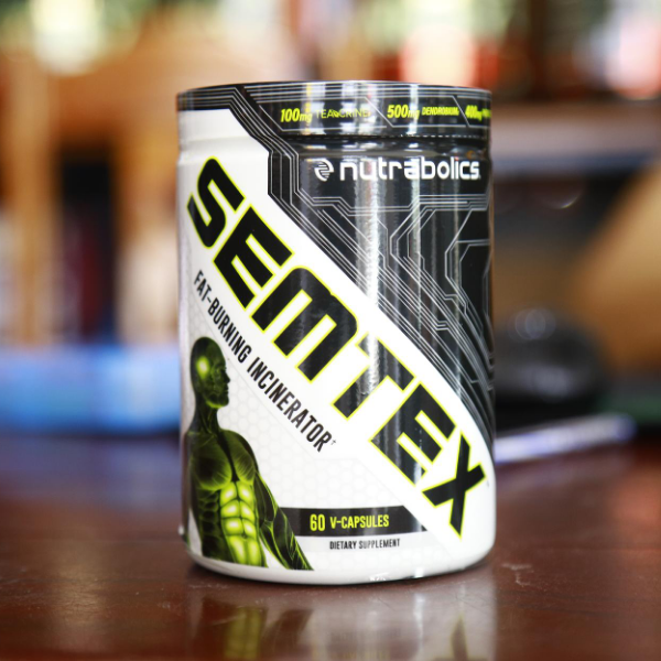 SEMTEX 60 viên 30 servings Sinh nhiệt đốt mỡ hiệu quả