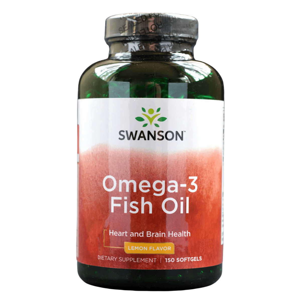 Swanson Omega-3 Fish Oil 150 viên