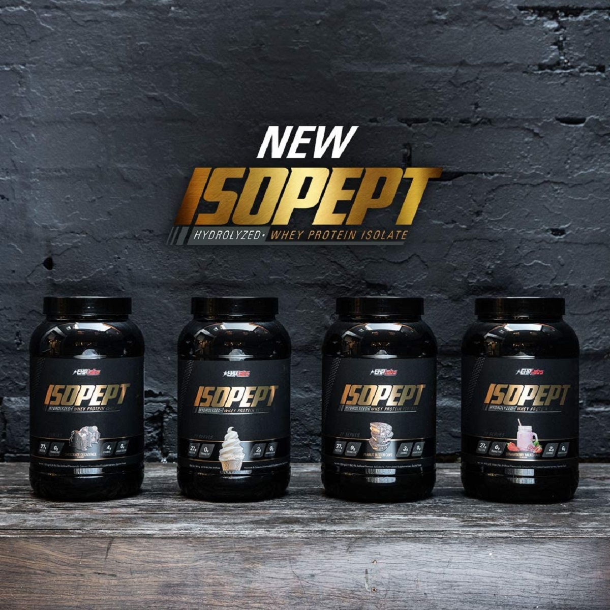 IsoPept Hydrolyzed Whey Protein