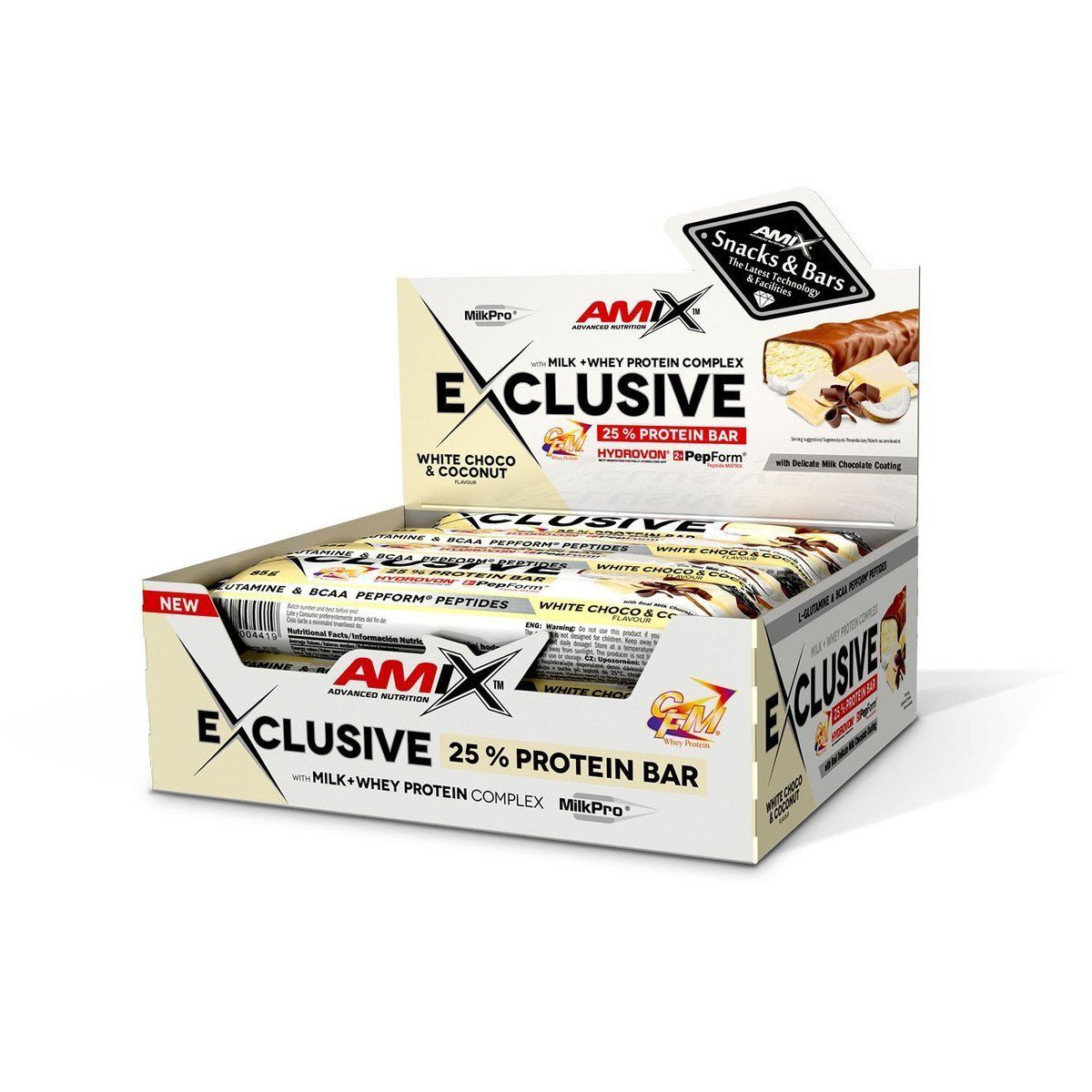 Hộp 12 Bánh Amix Exclusive Protein Bar