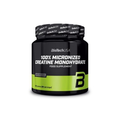 BiotechUSA 100% Creatine Monohydrate 88 servings