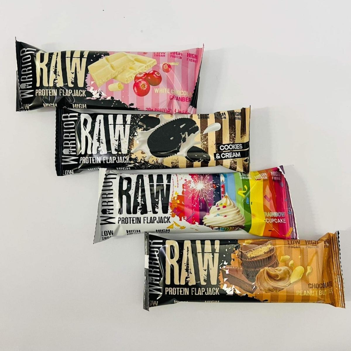 Thanh bánh Warrior RAW Protein Bar 75g