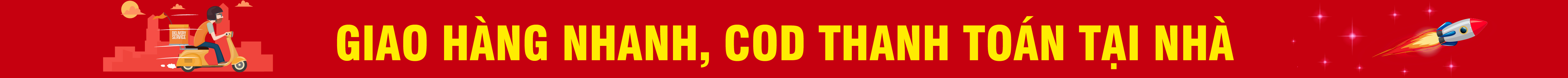 Giao hàng toàn quốc