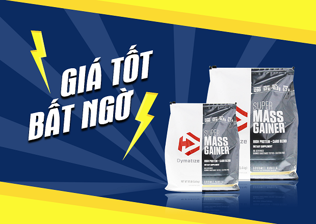 Sữa tăng cân mass gainer