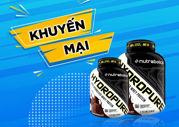 Sữa tăng cơ bắp khủng Hydropure