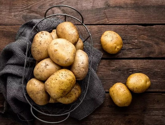 1 củ khoai tây bao nhiêu calo