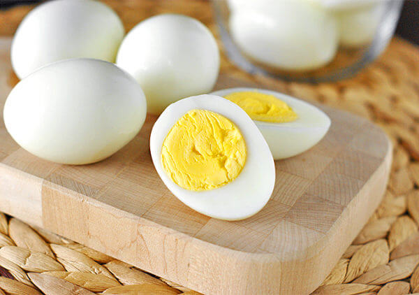 Trứng rất giàu protein