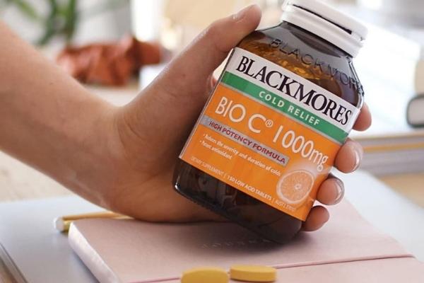 Blackmores Bio C là lựa chọn hàng đầu trong mùa dịch