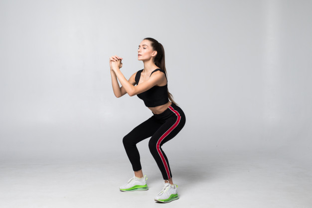 squat đúng cách