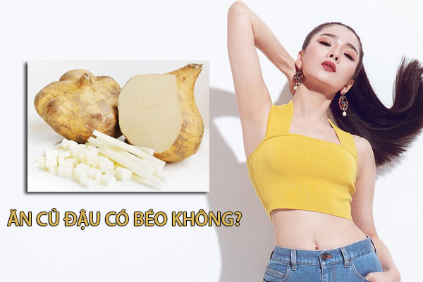 ăn củ đậu sẽ giảm cân nếu liều lượng hợp lý