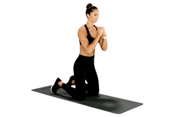 Kneeling Squat Jump