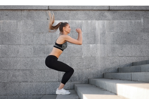 Jump Squat In&Out