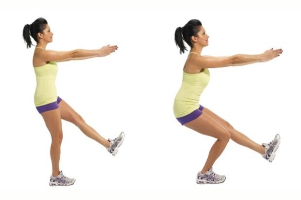Pistol Squat