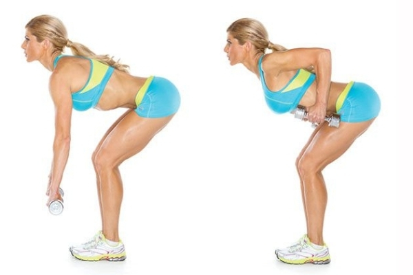 Bent-Over Row