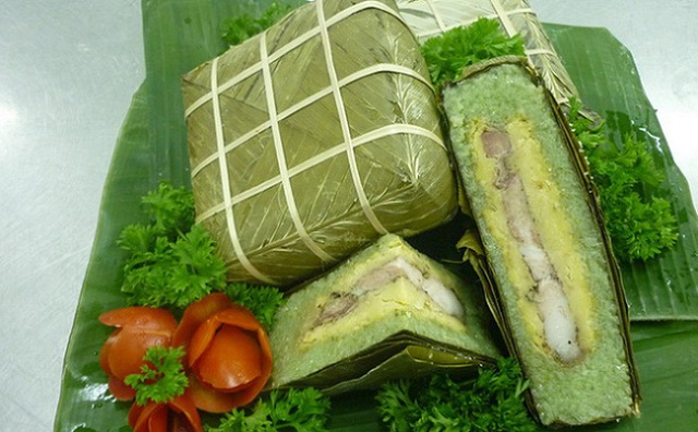 bánh chưng bao nhiêu calo