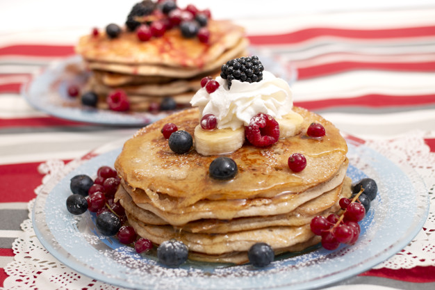 pancake yến mạch