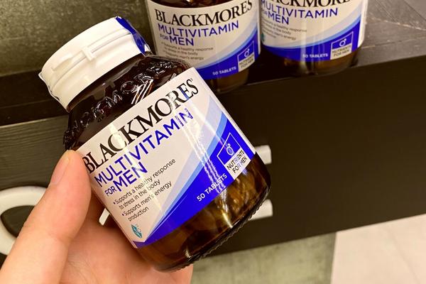 Blackmores Multivitamin for men còn hỗ trợ giải độc cho gan