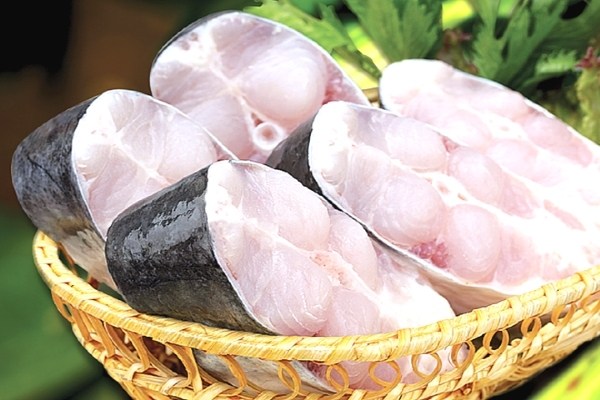 100gr cá basa chứa khoảng 170 - 180 calo