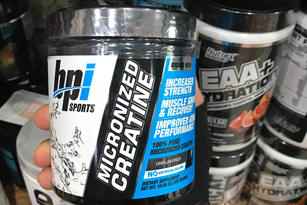 Cách sử dụng creatine