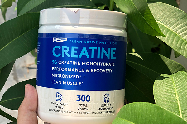 cách sử dụng creatine hiệu quả