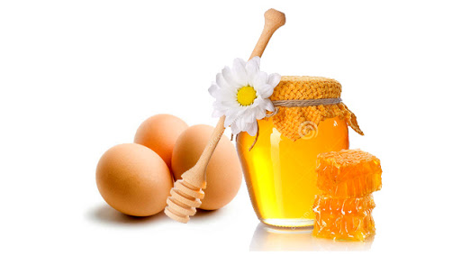 Công thức mật ong và trứng gà