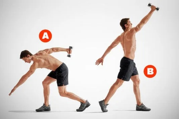 Dumbbell discus