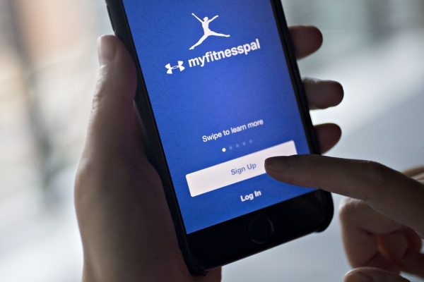 ứng dụng MyfitnessPal