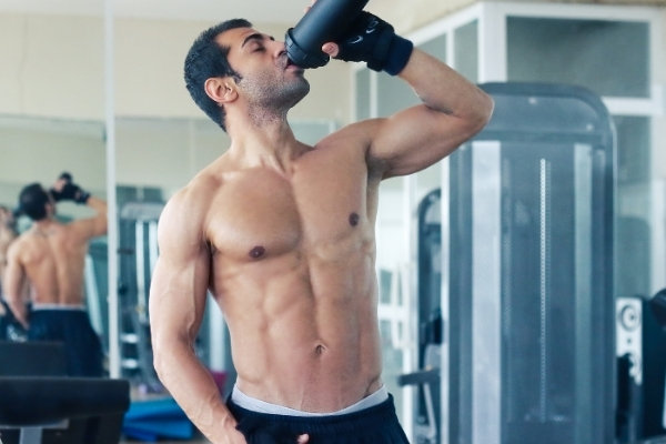 Whey protein rất hữu ích với dân tập gym