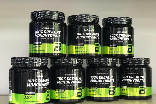 Biotech USA 100% Creatine Monohydrate 88 servings