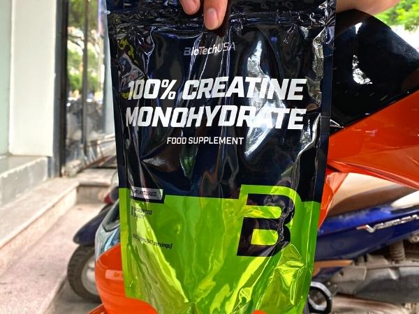 Creatine không vị nên dễ dàng pha chế cùng với thức uống yêu thích