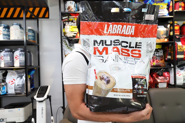 Muscle Mass Gainer giá bao nhiêu?