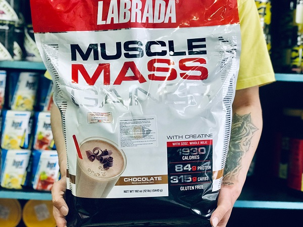 Không tập Gym uống Muscle mass gainer được không?