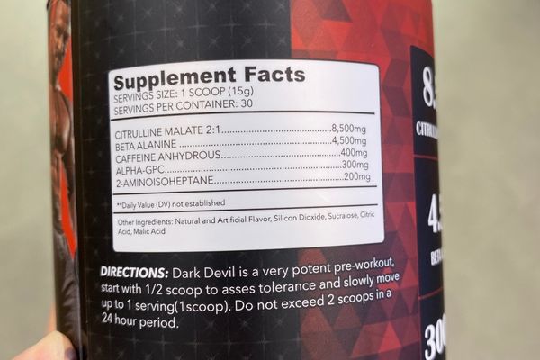 Dark Devil 30 servings