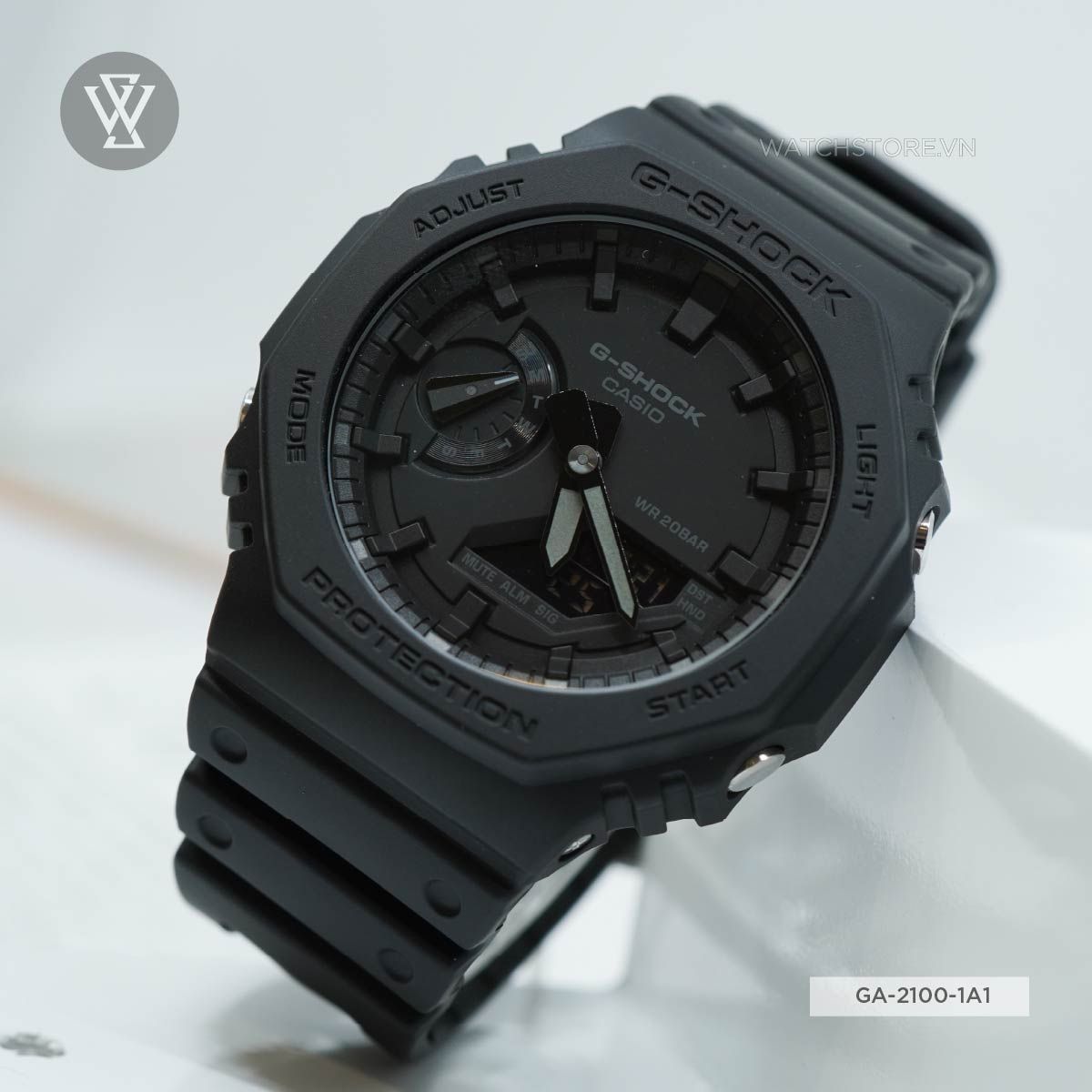 Đồng hồ thể thao nam chính hãng G-Shock GA-2100-1A1