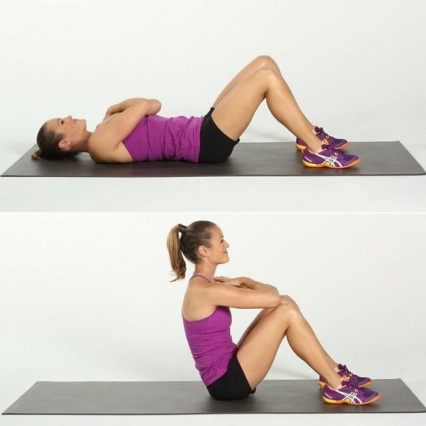 Bài tập Sit up