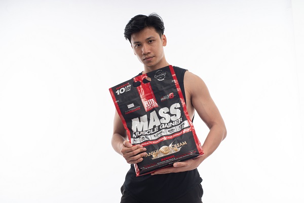 Mass muscle 10lbs tăng cân