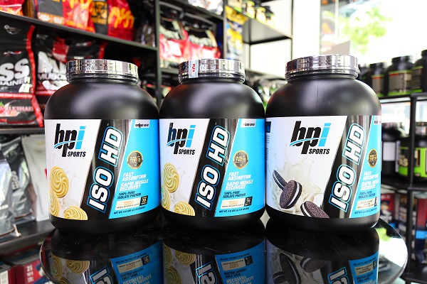 So sánh Iso HD và Whey Gold về thương hiệu