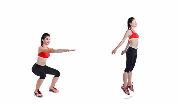 Những bài tập Squat mông cho nữ tại nhà