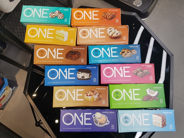 bánh one bar protein