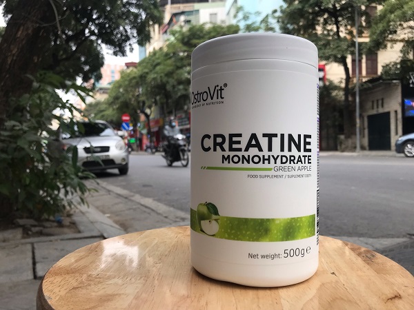 Creatine có nhiều vị hoa quả tươi thơm ngon