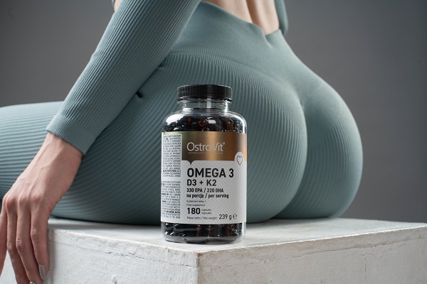 Ostrovit Omega-3 D3+K2 180 viên