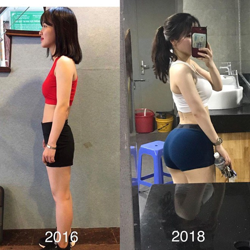 tập gym tăng cân