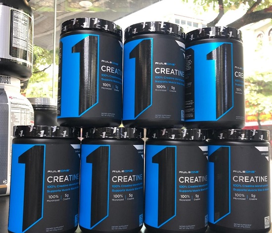 Rule 1 creatine 75 servings