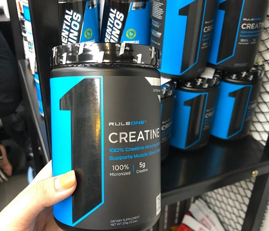 Creatine tạo nguồn nặng lượng ATP cho chơ bắp