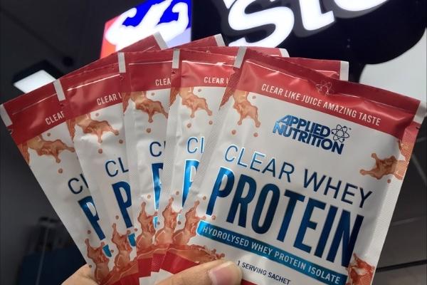Sample Clear Whey Protein
