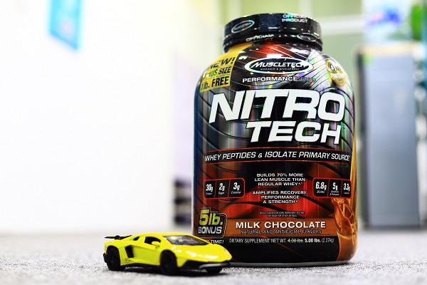 Whey protein NitroTech