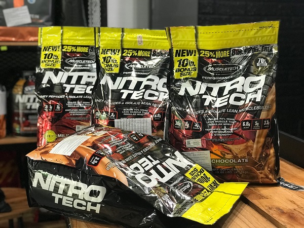 Whey protein NitroTech
