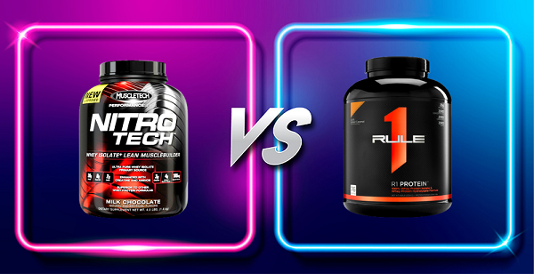 Nên chọn NitroTech hay Rule 1