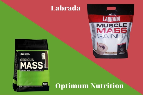 Serious Mass và Muscle Mass Gainer