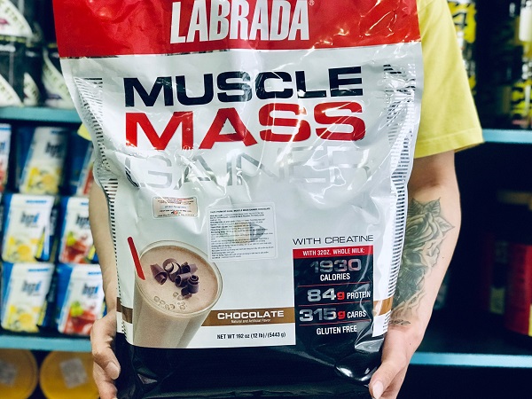 Thành phần dinh dưỡng Muscle Mass